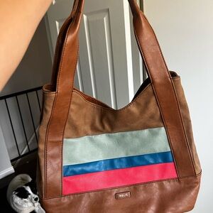 Relic Multicolor Women's Tote Bag - Pleather